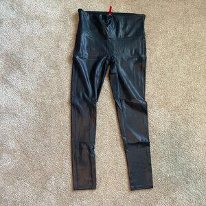 SPANX leather leggings
